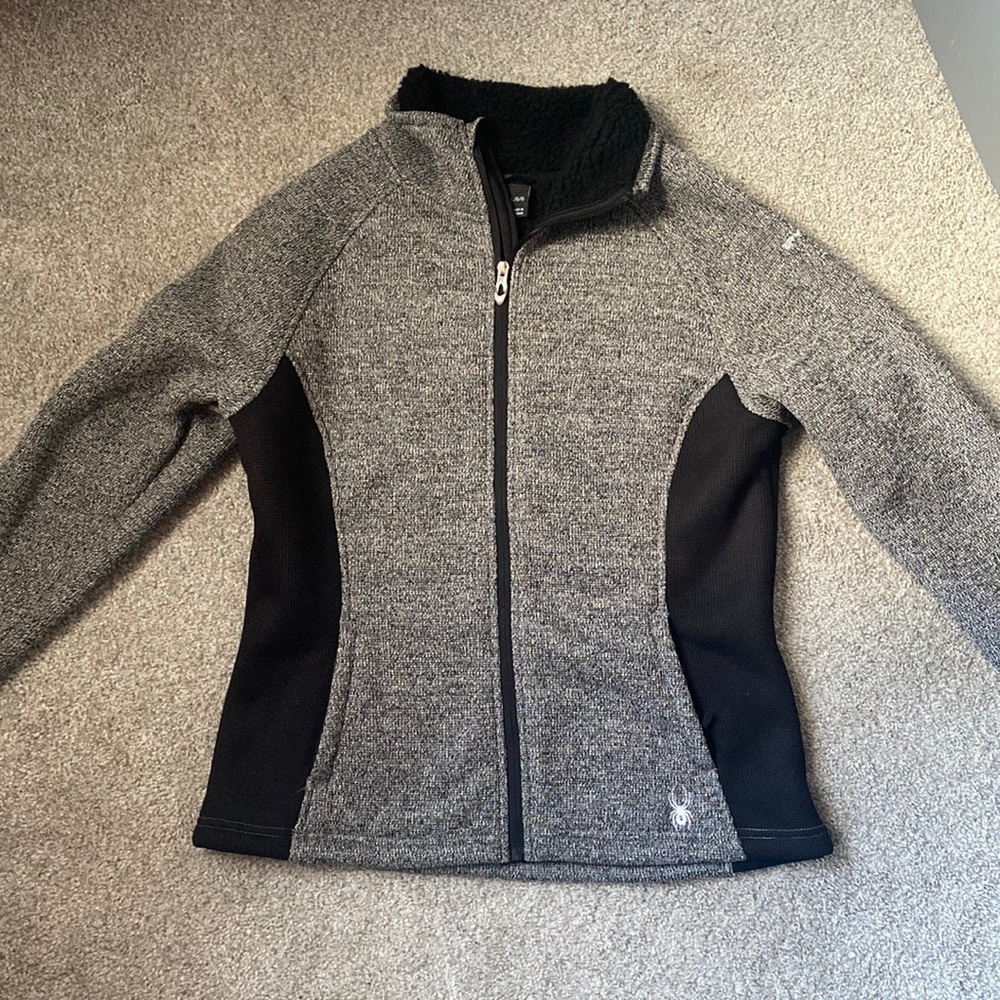 NWOT Spyder woman’s Sherpa jacket